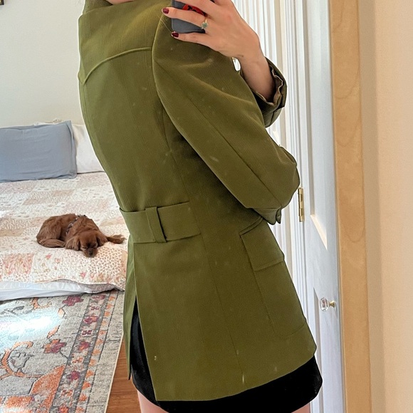 Vintage Gucci Green Blazer - Picture 8 of 8